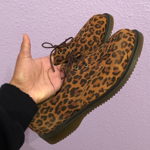 Leopard Doc Martens - Picture 2 of 4
